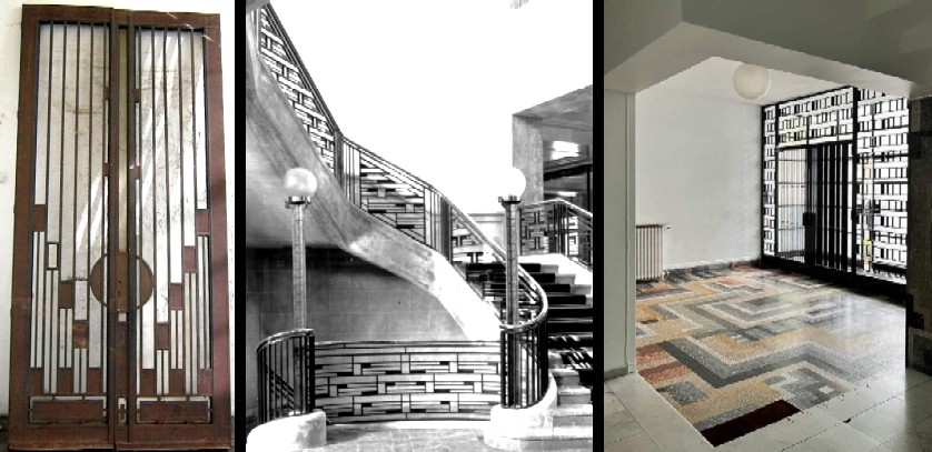 Jean Prouve Wrought Iron Designs